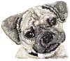 Lifeng Embroidery Products, embroidery patches, computer embroidery trademarks, clothing accessories Specification image